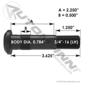 ME5757L - Wheel Stud