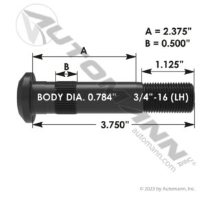 ME5766L - Wheel Stud