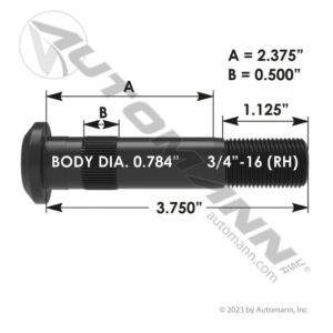 ME5766R - Wheel Stud