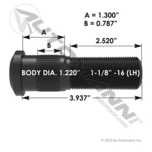 ME8990L - Wheel Stud
