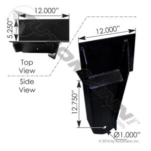 MHT488 - Hendrickson Frame Bracket LH