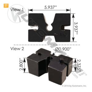 MK166040 - Kenworth Front Axle Spacer W/D