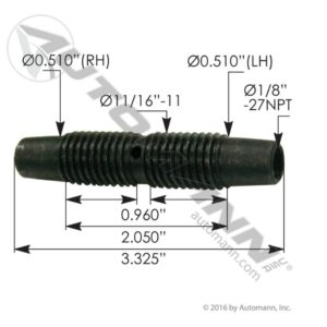 MP644 - GMC Shackle Pin