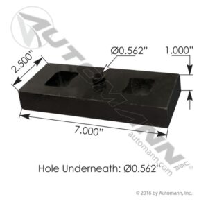 SRB21238 - Spring Riser Block