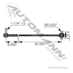 TMRS018 - 2 Pc Sealed Torque Rod Kit